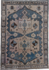 Vintage Meshkin Area Rug (6' x 9')